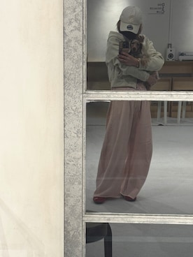 m..さん（レディース・157cm）の春コーディネート