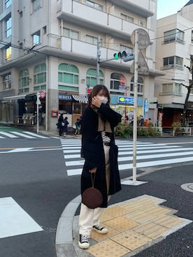 RYOKOさん（レディース・153cm）の冬コーディネート