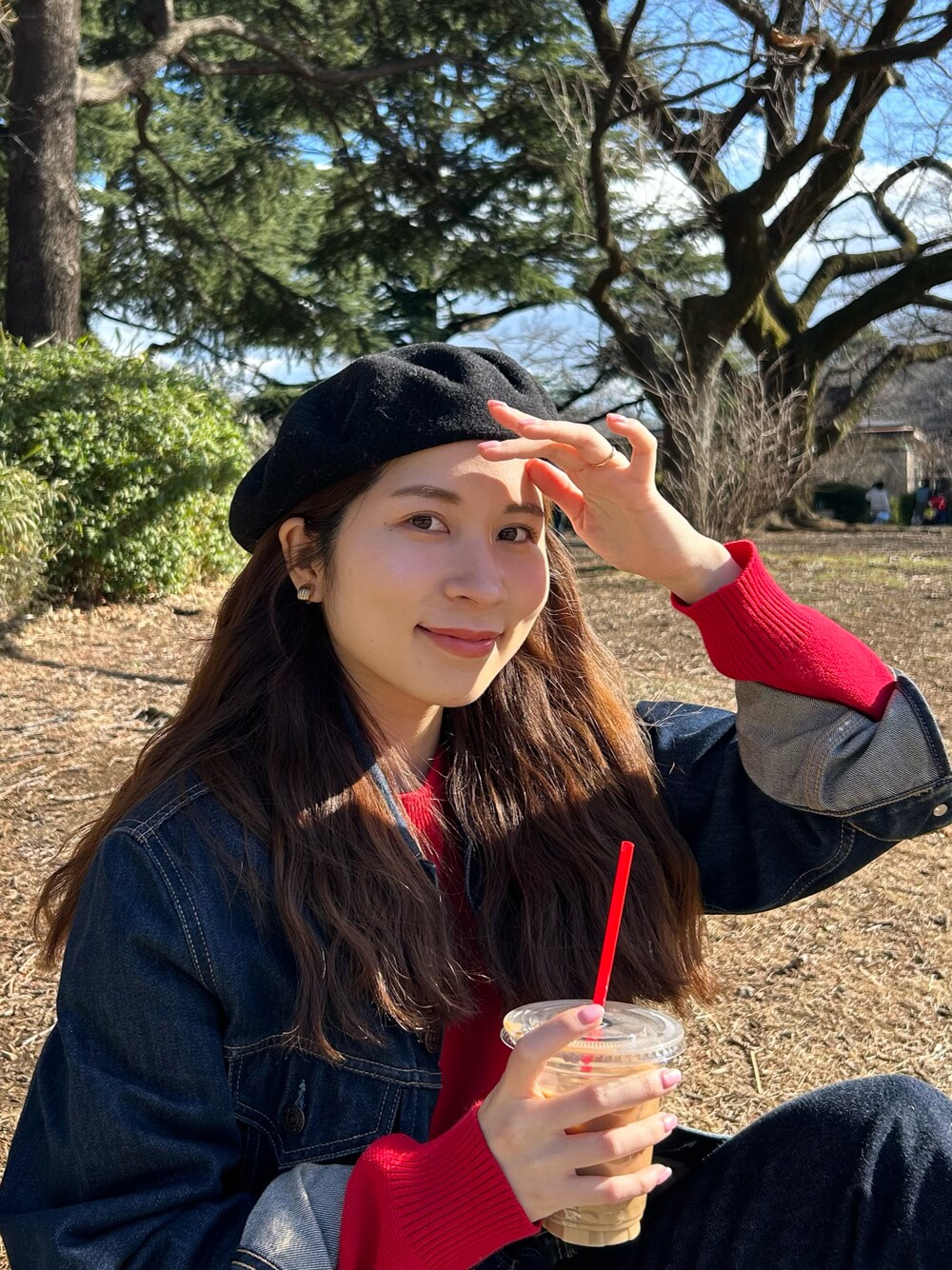 【agnes b.】アニエスベー GV00 CHAPEAU ウールベレー帽 agnes b.(アニエスベー)の「GV00 CHAPEAU ウールベレー帽