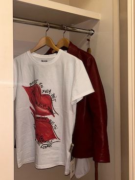 「Rouje（ルージュ）のアイテム」を使った、RYOKOさん（レディース・153cm）の冬コーディネート