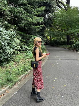 「Rouje（ルージュ）のアイテム」を使った、RYOKOさん（レディース・153cm）の秋コーディネート