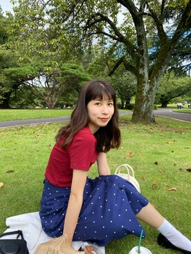 RYOKOさん（レディース・153cm）の秋コーディネート