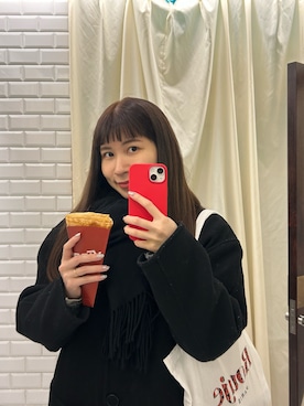 「Rouje（ルージュ）のアイテム」を使った、RYOKOさん（レディース・153cm）の冬コーディネート