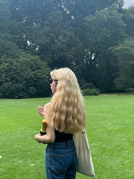 「Rouje（ルージュ）のアイテム」を使った、RYOKOさん（レディース・153cm）の秋コーディネート