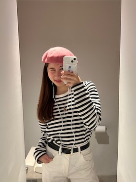 RYOKOさん（レディース・153cm）の春コーディネート