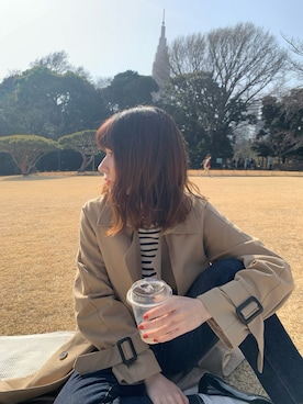 RYOKOさん（レディース・153cm）の春コーディネート