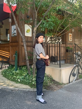 RYOKOさん（レディース・153cm）の夏コーディネート