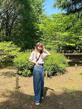 RYOKOさん（レディース・153cm）の春コーディネート