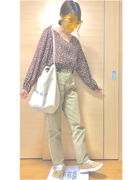 Rinさん（レディース・152cm）の秋コーディネート