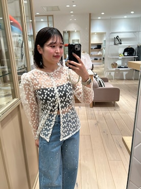 アヤカさん（レディース・159cm）の春コーディネート