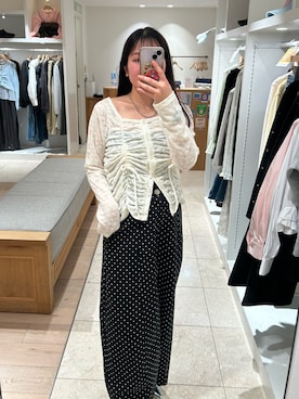 アヤカさん(レディース・160cm)の春コーディネート