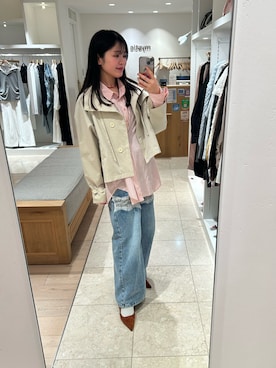 アヤカさん（レディース・160cm）の冬コーディネート