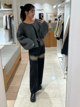 アヤカさん（レディース・160cm）の秋コーディネート