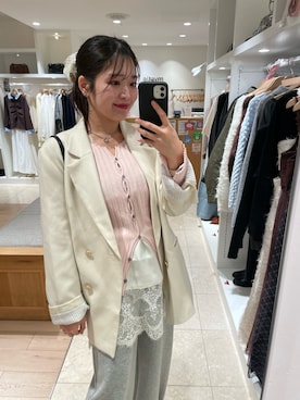 アヤカさん(レディース・160cm)の冬コーディネート