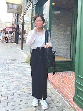 アヤカさん(レディース・159cm)の夏コーディネート