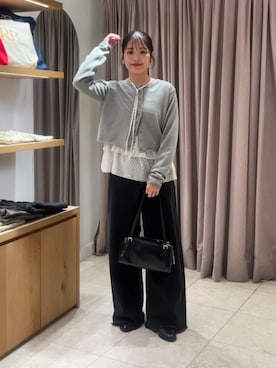 アヤカさん(レディース・160cm)の秋コーディネート