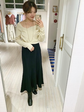 アヤカさん(レディース・159cm)の秋コーディネート
