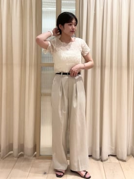 アヤカさん(レディース・159cm)の夏コーディネート