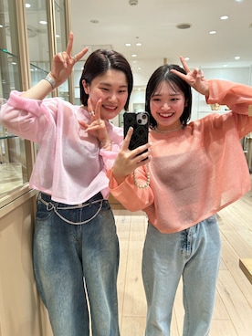 アヤカさん（レディース・159cm）の春コーディネート