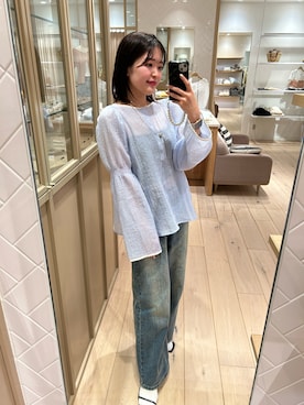 アヤカさん(レディース・159cm)の春コーディネート