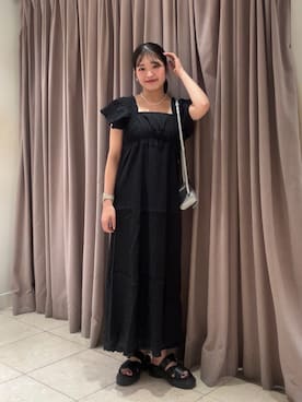 ヨシヤマ アヤカさん（レディース・160cm・20代）の夏コーディネート