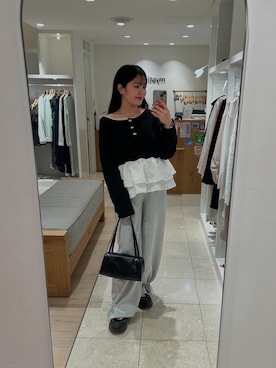 アヤカさん（レディース・160cm）の春コーディネート