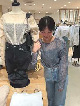 アヤカさん（レディース・159cm）の春コーディネート