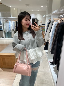 アヤカさん（レディース・160cm）の冬コーディネート