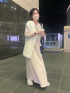 「AKIII CLASSIC（アキクラシック）のアイテム」を使った、ヨシヤマ アヤカさん（レディース・159cm）の秋コーディネート