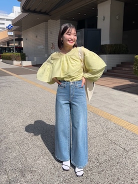 アヤカさん（レディース・159cm）の春コーディネート