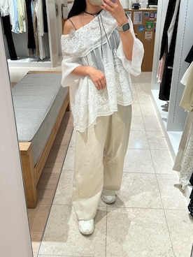 アヤカさん(レディース・160cm)の秋コーディネート