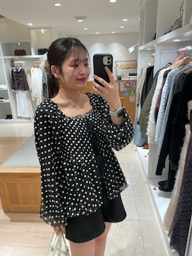 アヤカさん（レディース・160cm）の冬コーディネート