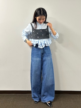 アヤカさん（レディース・160cm）の秋コーディネート