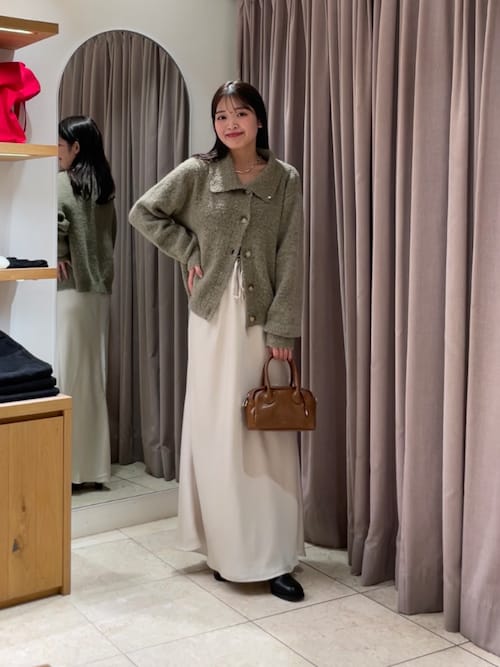 セール】サテンマーメイドスカート（スカート）｜mystic（ミスティック