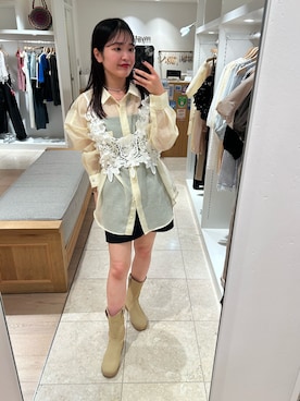 ヨシヤマ アヤカさんのコーディネート