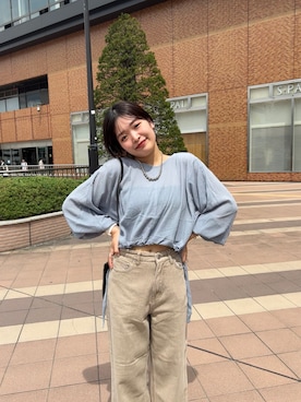 アヤカさん(レディース・159cm)の夏コーディネート