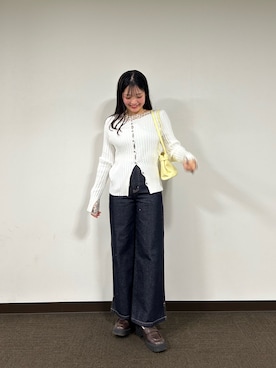 アヤカさん(レディース・160cm)の冬コーディネート