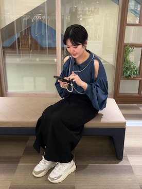 アヤカさん(レディース・159cm)の春コーディネート