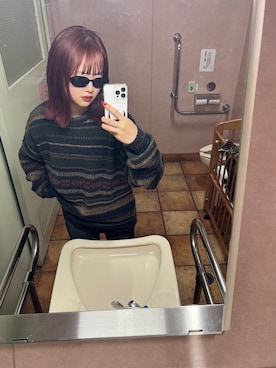 「WOOLRICH（ウールリッチ）のアイテム」を使った、yoshieさん（レディース・160cm）の春コーディネート