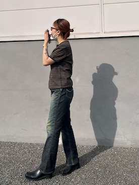 yoshieさんの（Our Legacy | アワーレガシー）を使ったコーディネート