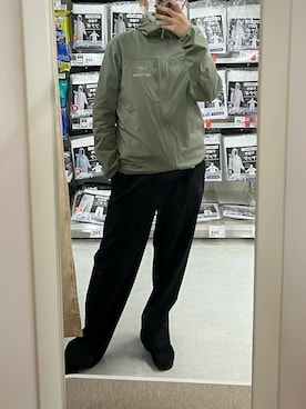 「ARC'TERYX（アークテリクス）のアイテム（ジャケット/アウター）」を使った、yoshieさん（レディース・160cm）の秋コーディネート