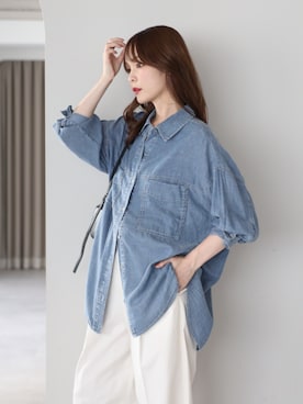 「PREFERIR（プレフェリール）のアイテム」を使った、PREFERIR_webさん（レディース・162cm）の秋コーディネート