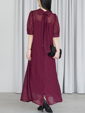 「パーティー」｜PREFERIR_webさん（レディース・162cm）の冬コーディネート