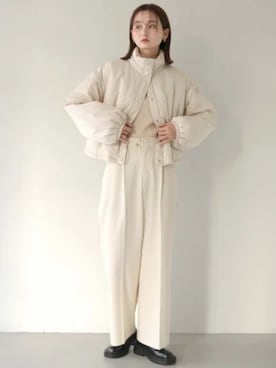 「ダウンコート」｜PREFERIR_webさん（レディース・169cm・20代）の秋コーディネート