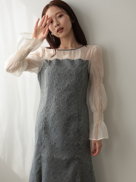 「ＰＲＥＦＥＲＩＲ」｜PREFERIR_webさん（レディース・163cm）の秋コーディネート