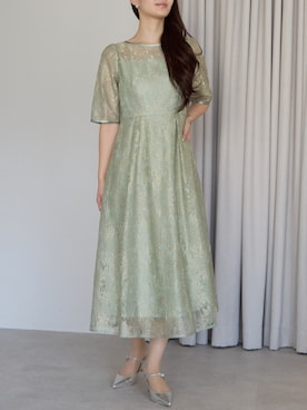 「結婚式」｜PREFERIR_webさん（レディース・162cm）の秋コーディネート