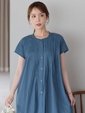 「PREFERIR（プレフェリール）のアイテム」を使った、PREFERIR_webさん（レディース・162cm）の夏コーディネート
