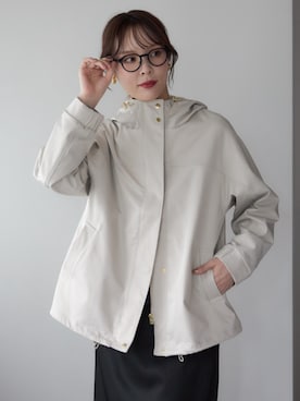 「PREFERIR（プレフェリール）のアイテム」を使った、PREFERIR_webさん（レディース・162cm）の秋コーディネート