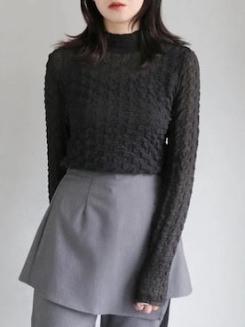 「ＰＲＥＦＥＲＩＲ」｜PREFERIR_webさん（レディース・160cm）の秋コーディネート