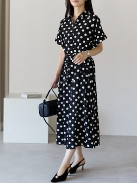 「PREFERIR（プレフェリール）のアイテム」を使った、PREFERIR_webさん（レディース・162cm）の冬コーディネート